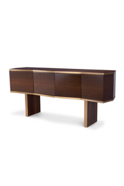 High-Gloss Wooden Dresser Xenon | Eichholtz Miami