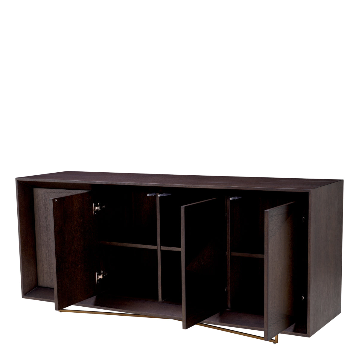 Oak Veneer Modern Sideboard Sonesta | Eichholtz Miami