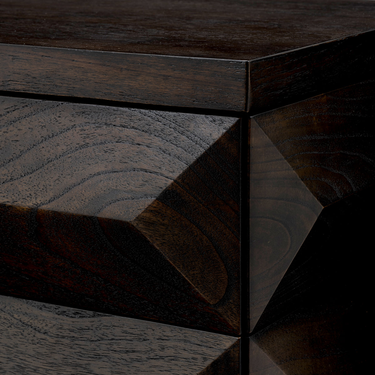 Brown Oak Drawer Dresser Denver | Eichholtz Miami