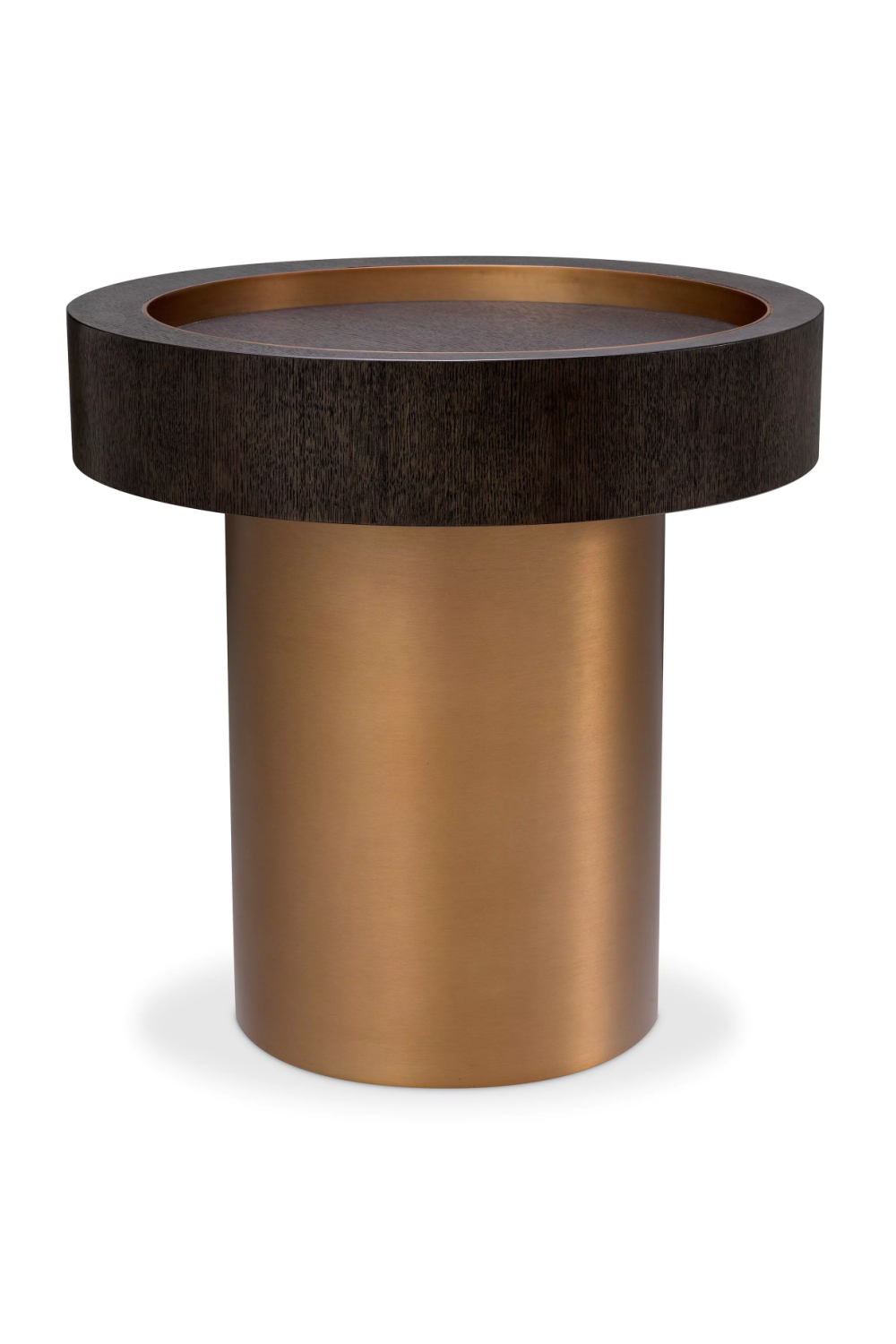 Contemporary Round Side Table Otus | Eichholtz Miami
