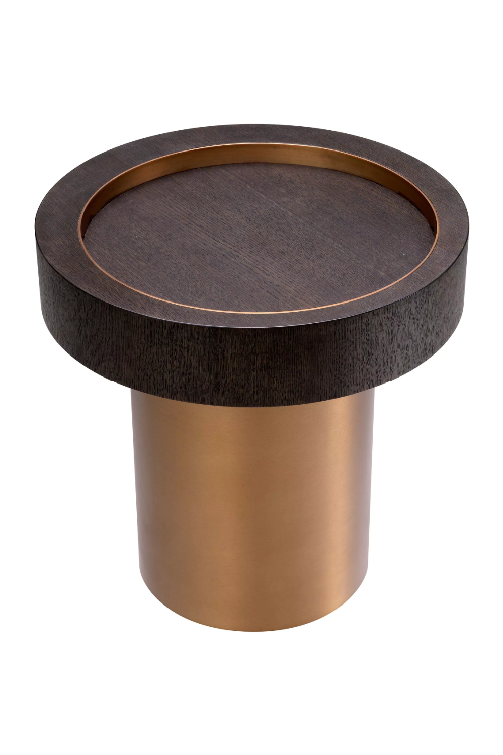 Contemporary Round Side Table Otus | Eichholtz Miami