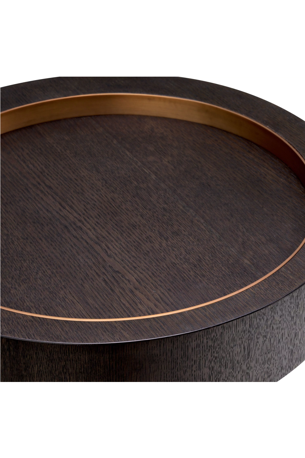 Contemporary Round Side Table Otus | Eichholtz Miami
