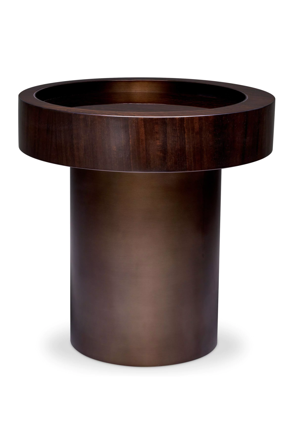 Contemporary Round Side Table Otus | Eichholtz Miami