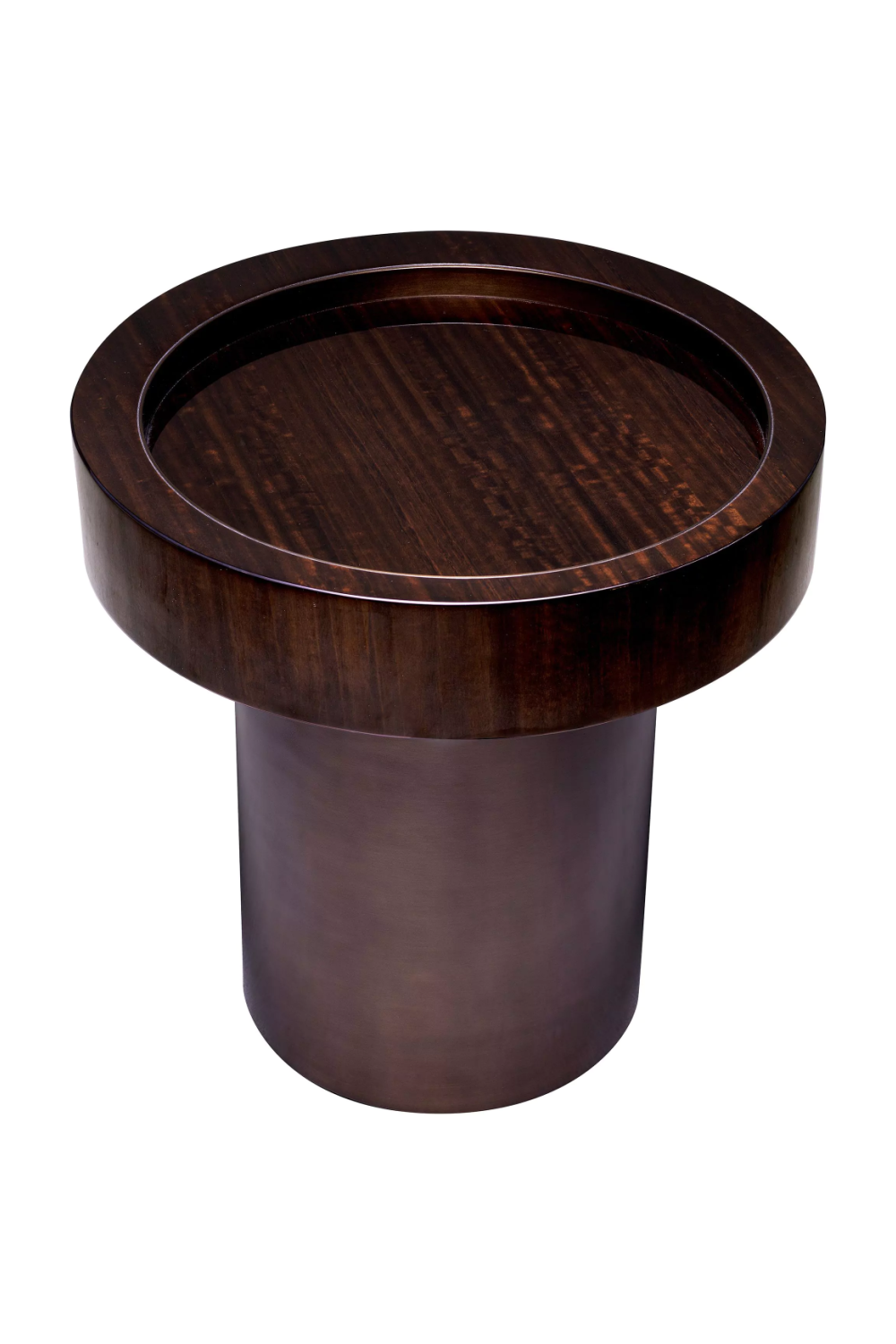 Contemporary Round Side Table Otus | Eichholtz Miami