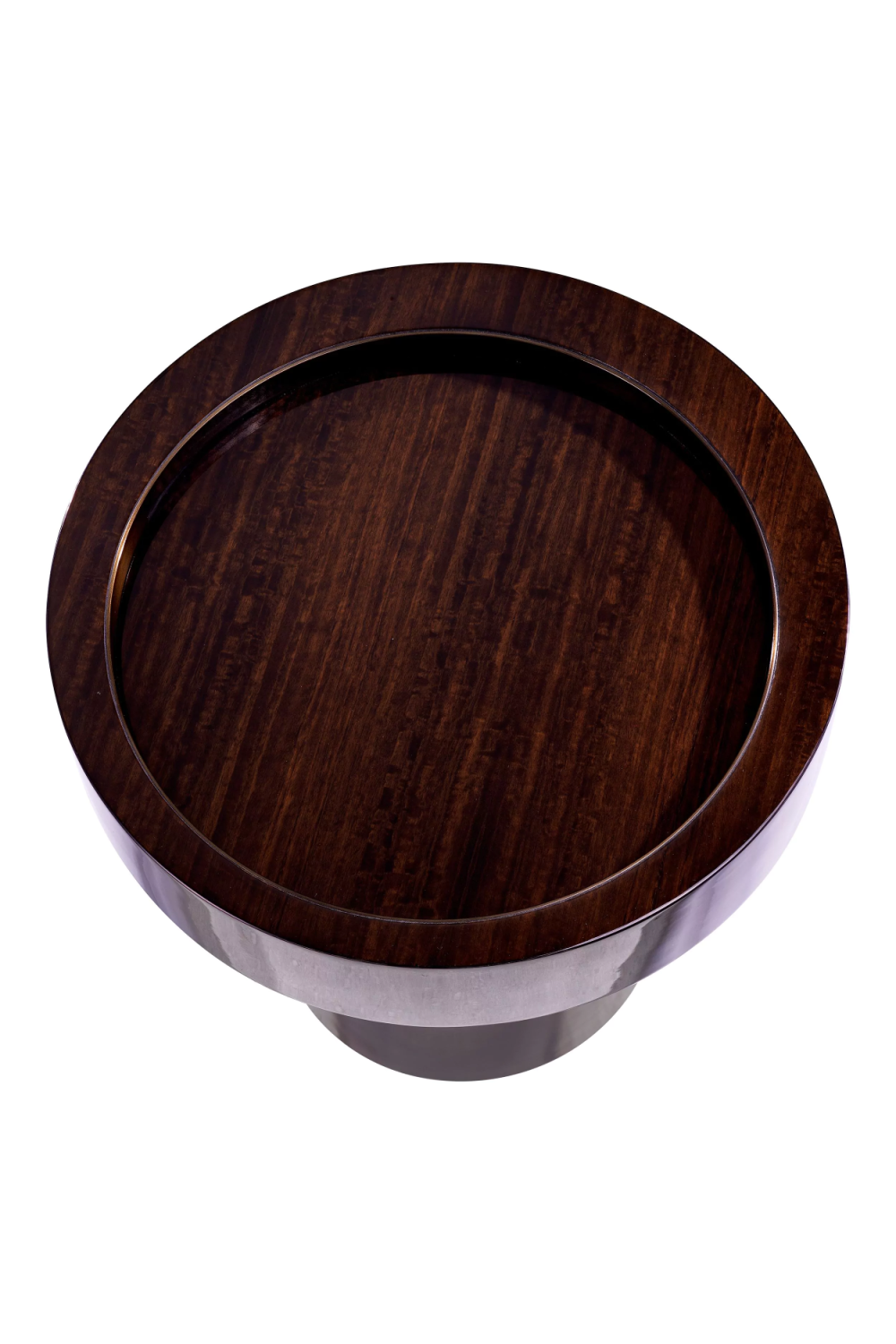 Contemporary Round Side Table Otus | Eichholtz Miami