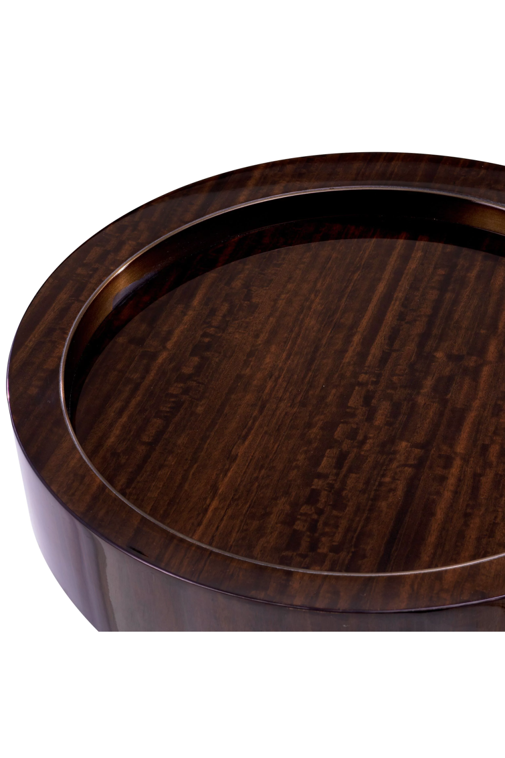 Contemporary Round Side Table Otus | Eichholtz Miami