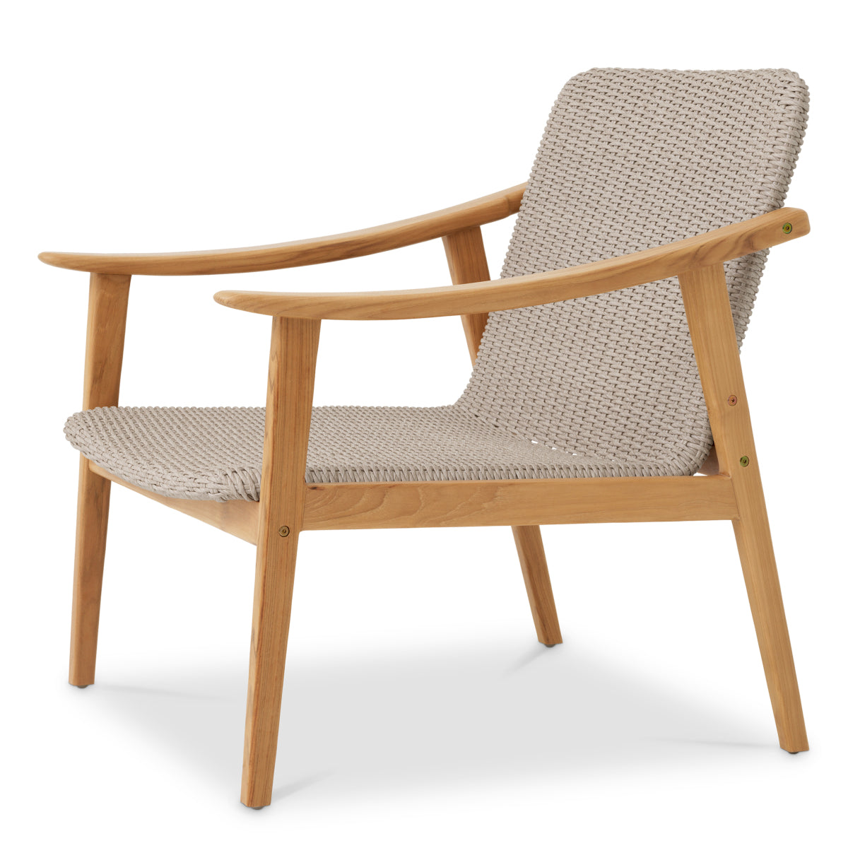 Wood Outdoor Lounge Chair Honolulu | Eichholtz Miami