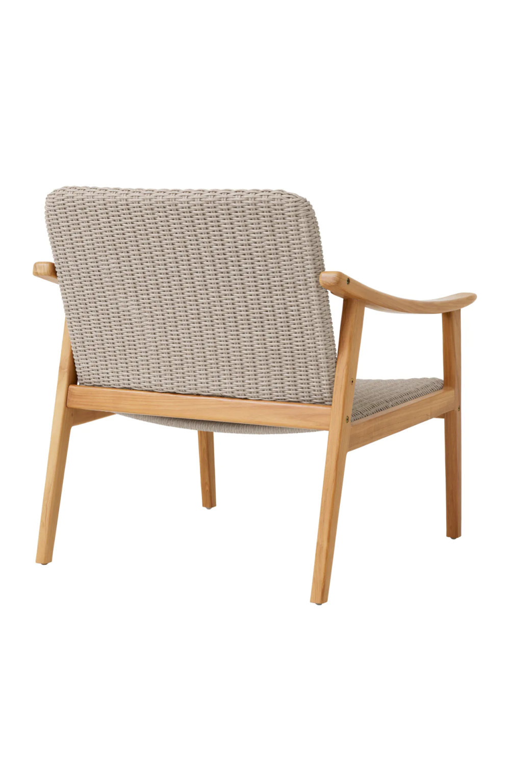 Wood Outdoor Lounge Chair Honolulu | Eichholtz Miami