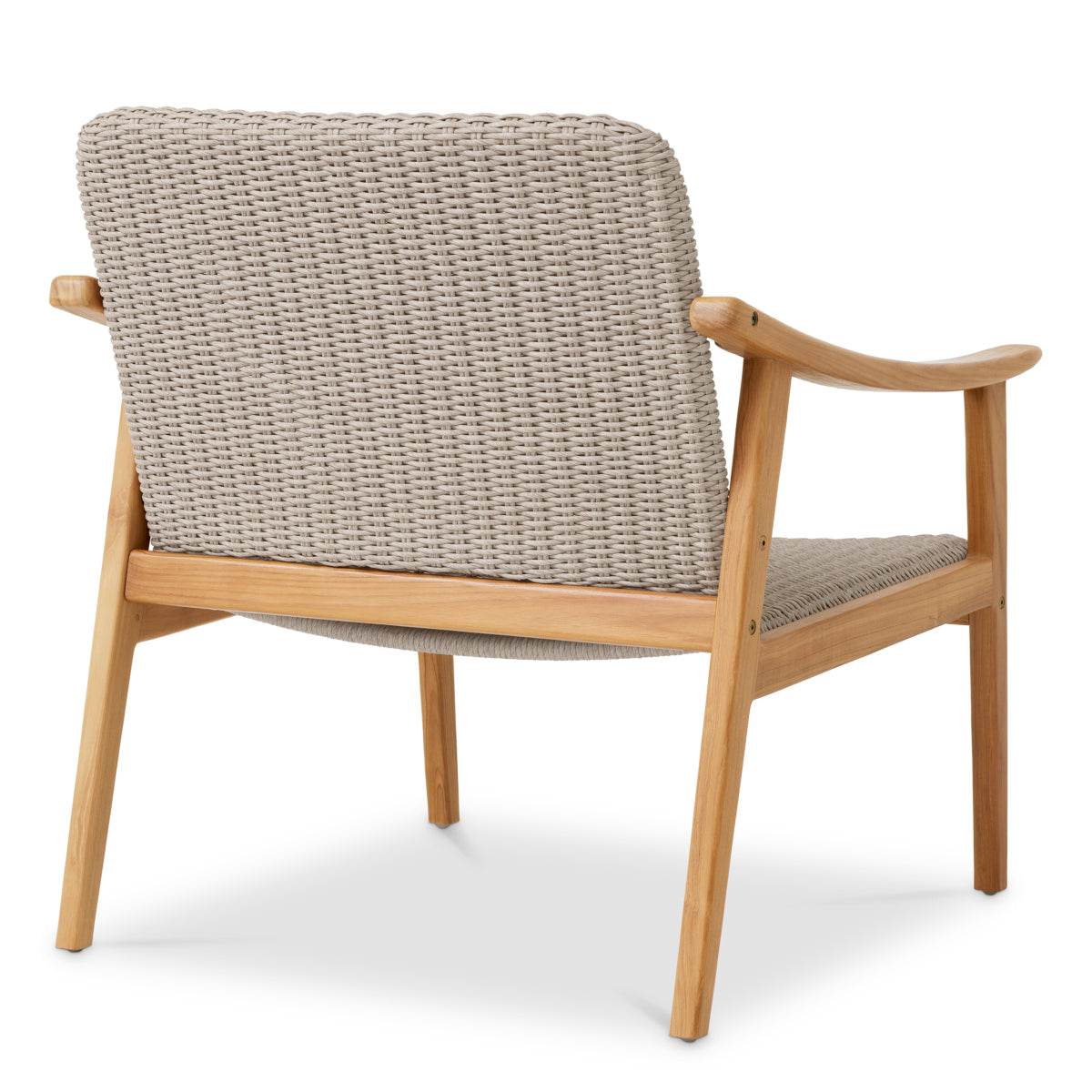 Wood Outdoor Lounge Chair Honolulu | Eichholtz Miami
