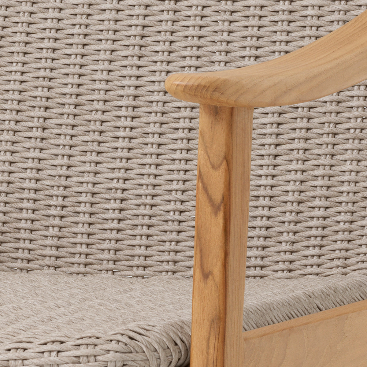 Wood Outdoor Lounge Chair Honolulu | Eichholtz Miami