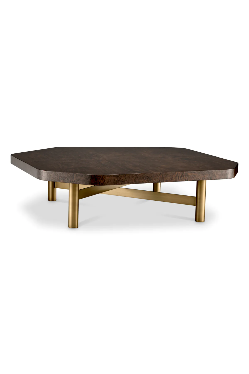 Glossed Maple Coffee Table Oracle | Eichholtz Miami