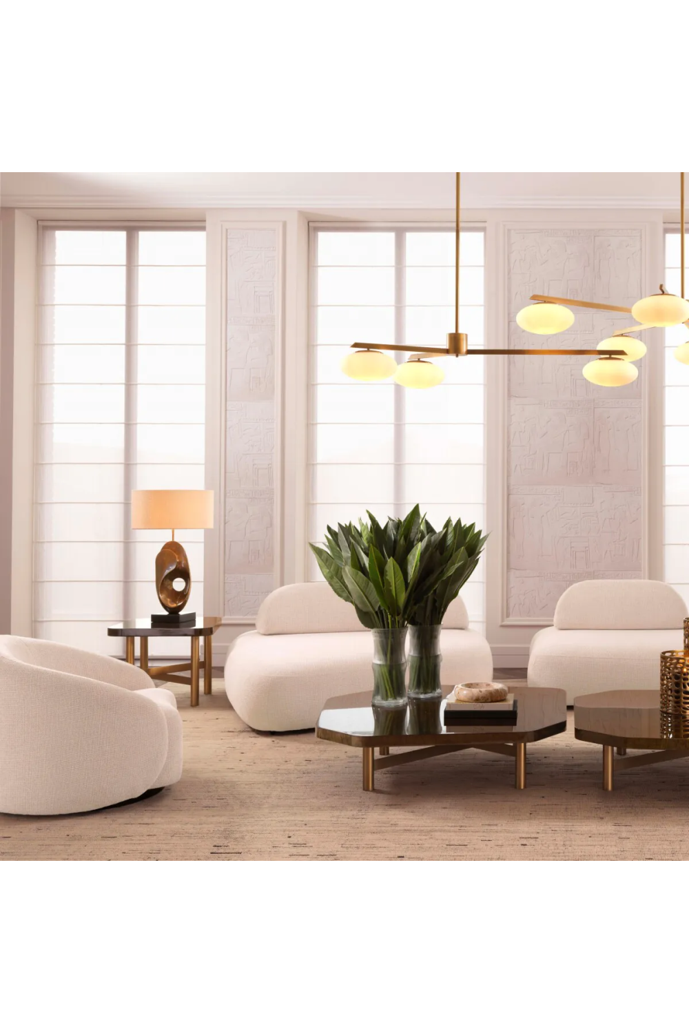 Glossed Maple Coffee Table Oracle | Eichholtz Miami