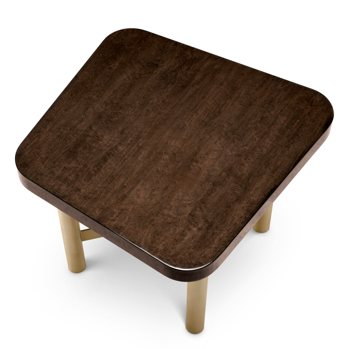 Glossed Maple Side Table Oracle | Eichholtz Miami