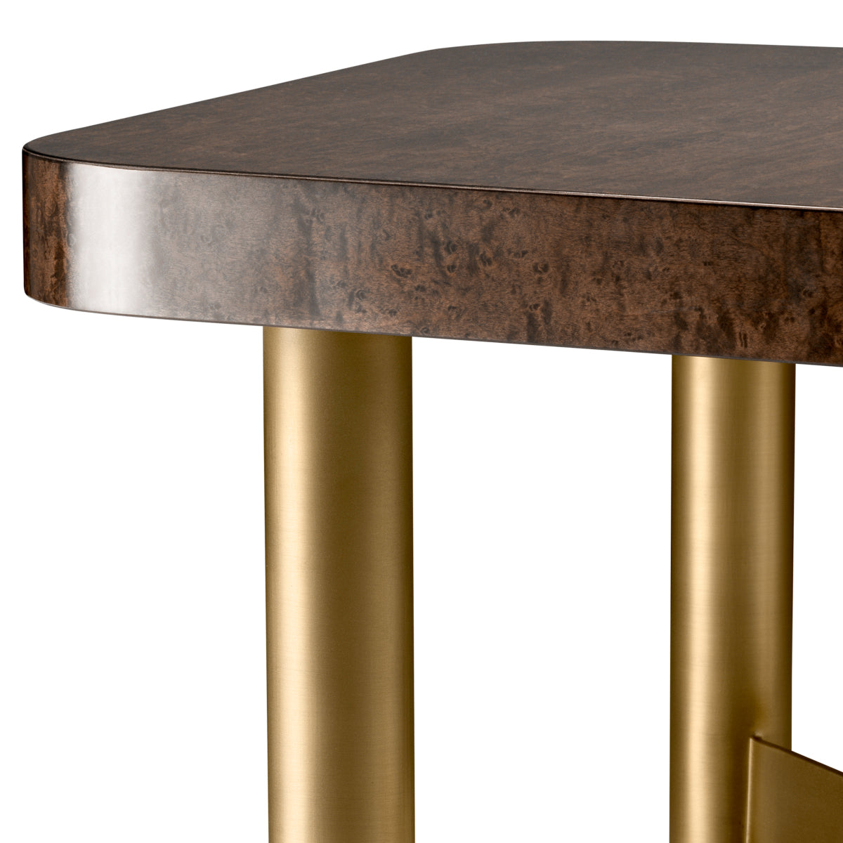 Glossed Maple Side Table Oracle | Eichholtz Miami