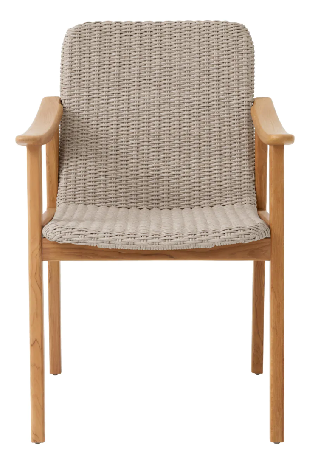 Wood Outdoor Dining Chair Honolulu | Eichholtz Miami