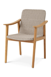 Wood Outdoor Dining Chair Honolulu | Eichholtz Miami
