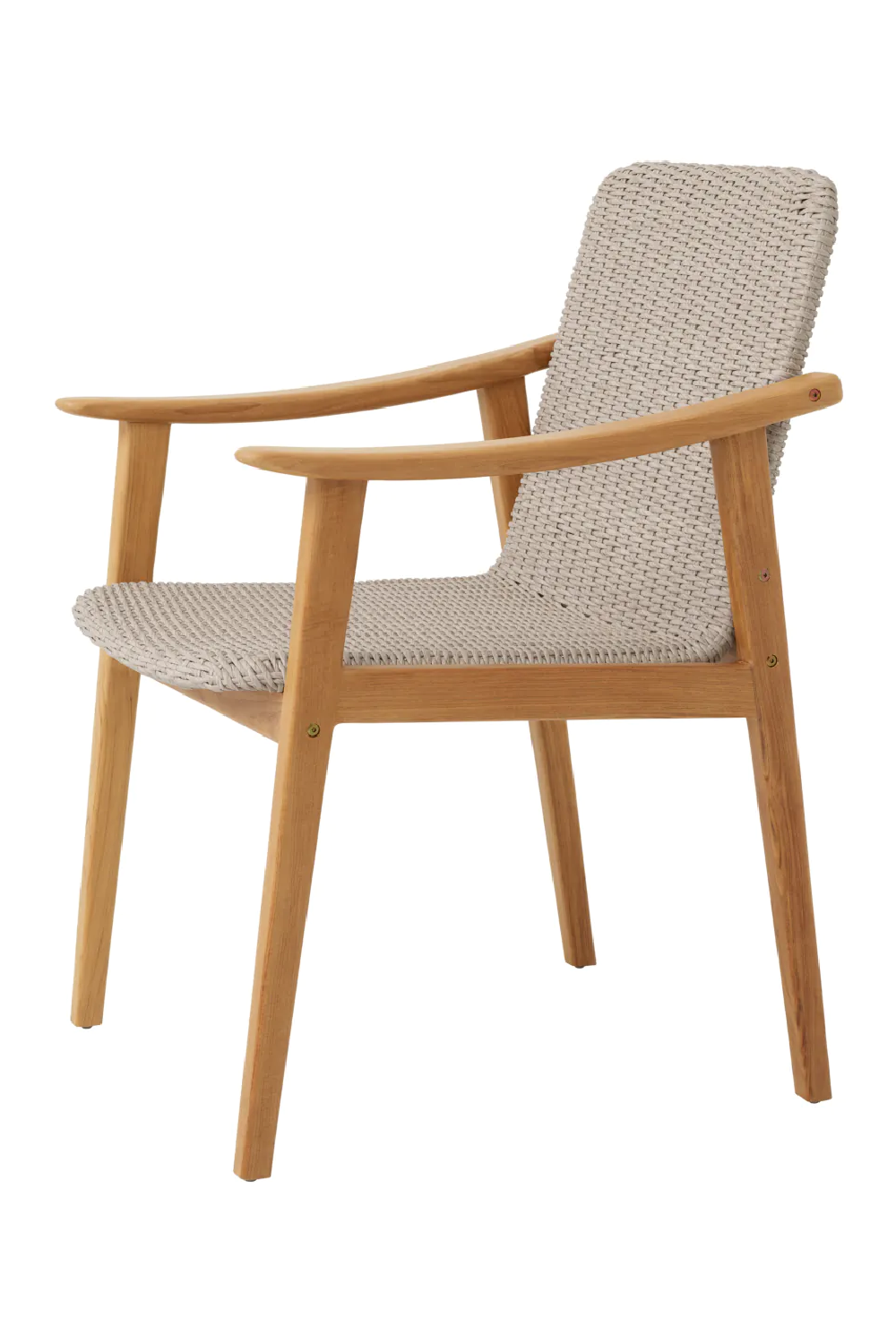 Wood Outdoor Dining Chair Honolulu | Eichholtz Miami