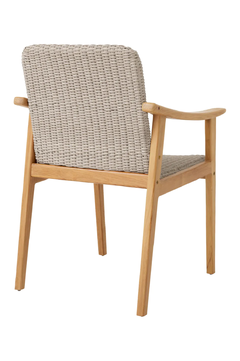 Wood Outdoor Dining Chair Honolulu | Eichholtz Miami