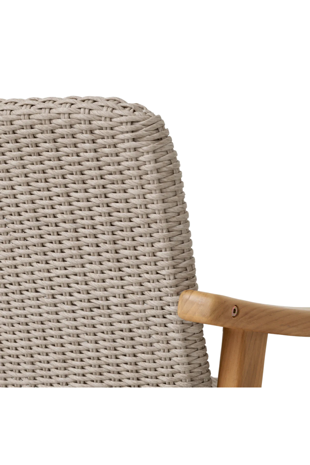 Wood Outdoor Dining Chair Honolulu | Eichholtz Miami