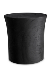 Black Suar Side Table Osias | Eichholtz Miami
