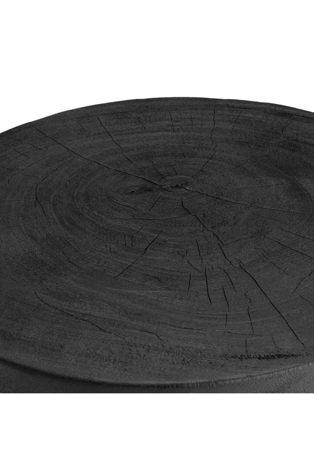 Black Suar Side Table Osias | Eichholtz Miami