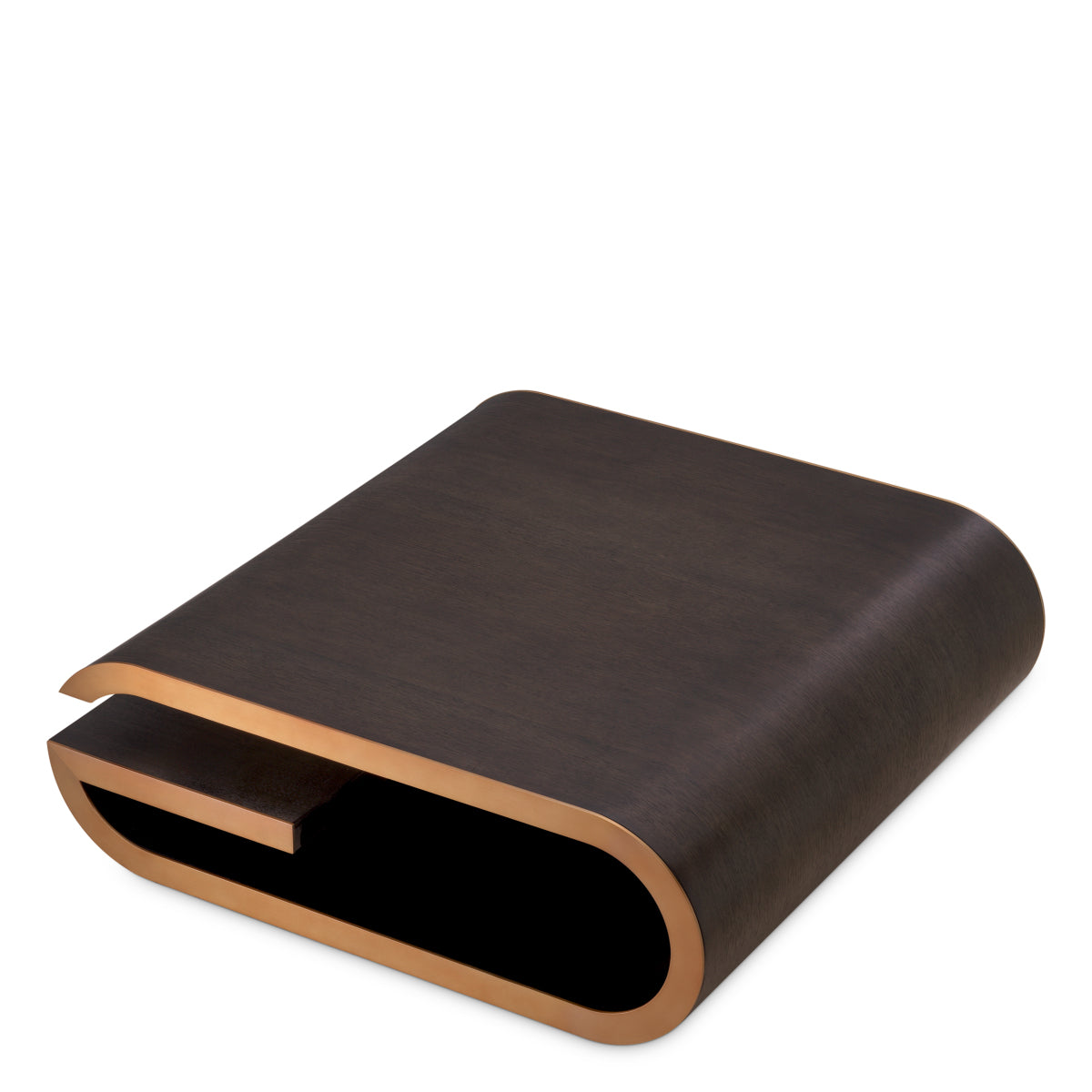 Brown Oak Coffee Table Galan | Eichholtz Miami