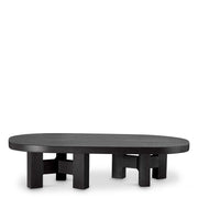 Black Meranti Coffee Table Libertine | Eichholtz Miami
