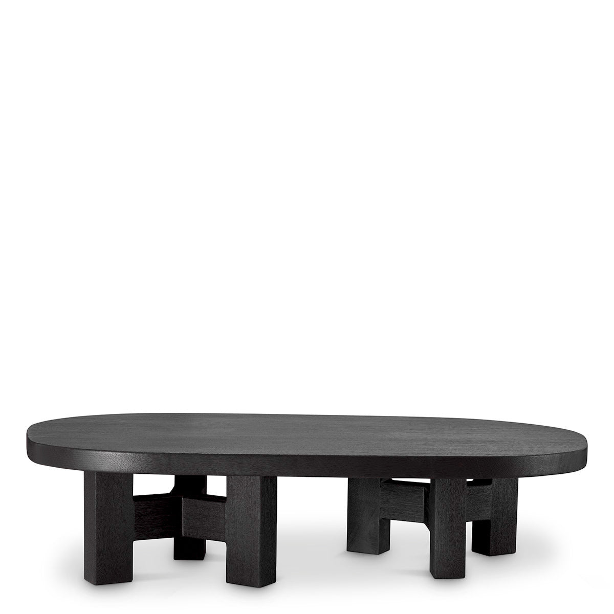 Black Meranti Coffee Table Libertine | Eichholtz Miami
