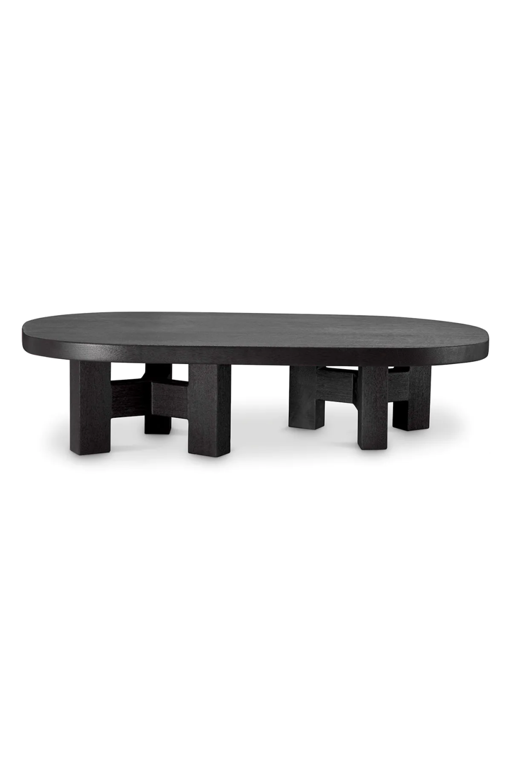 Black Meranti Coffee Table Libertine | Eichholtz Miami