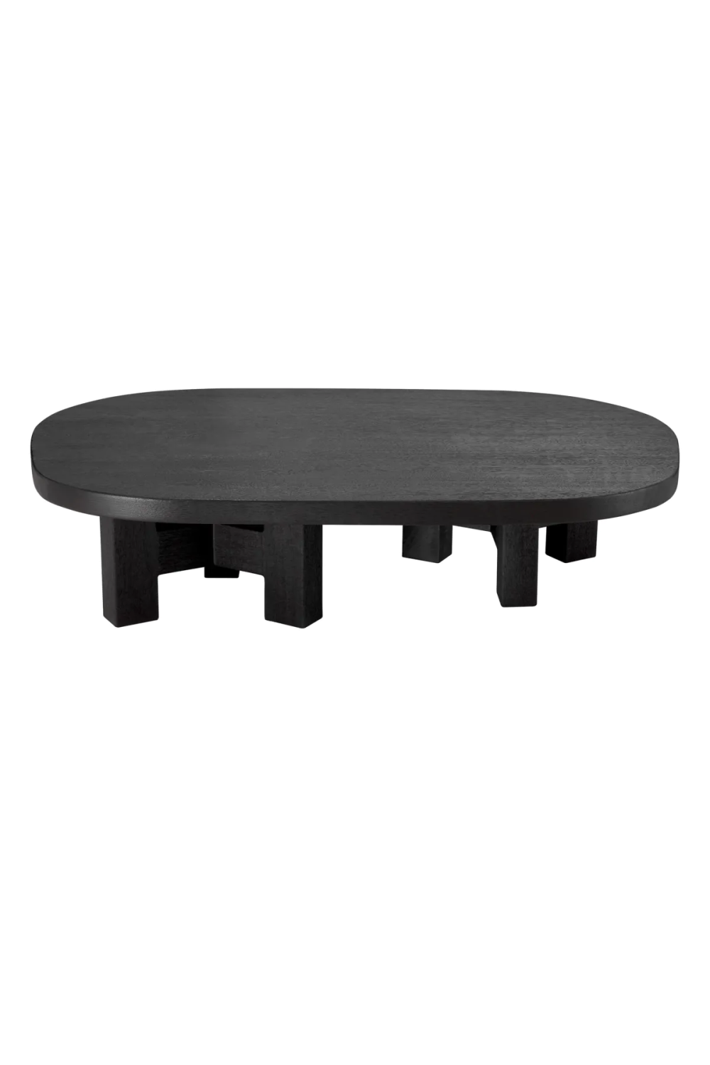 Black Meranti Coffee Table Libertine | Eichholtz Miami