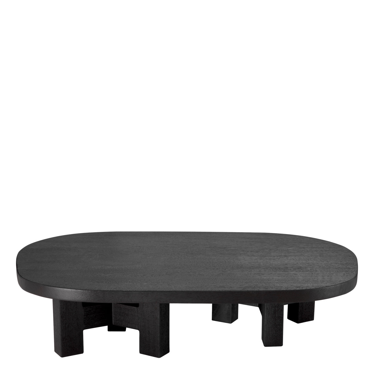 Black Meranti Coffee Table Libertine | Eichholtz Miami