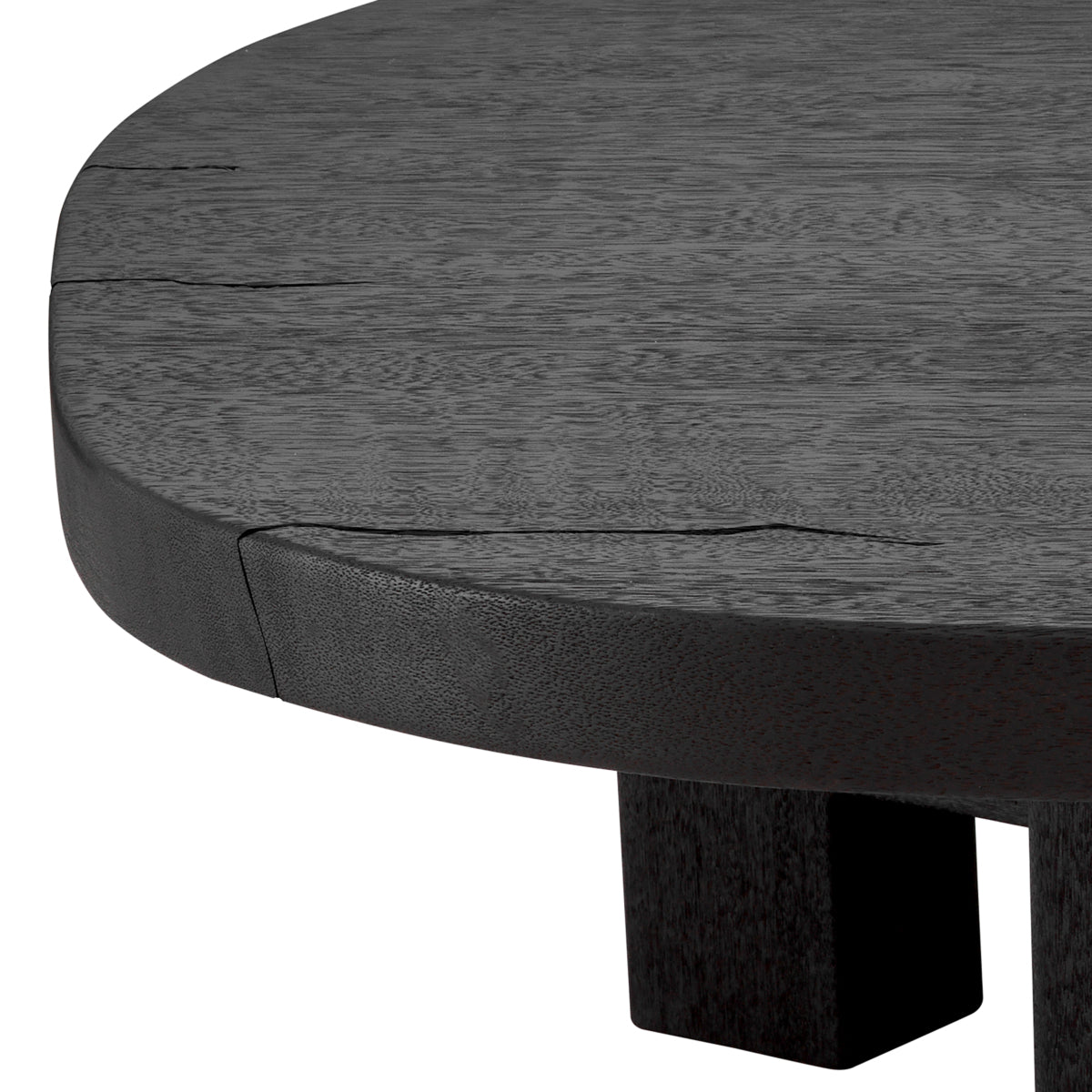 Black Meranti Coffee Table Libertine | Eichholtz Miami