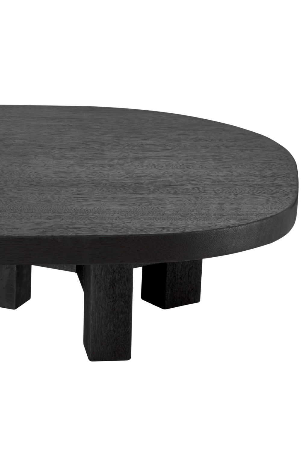 Black Meranti Coffee Table Libertine | Eichholtz Miami