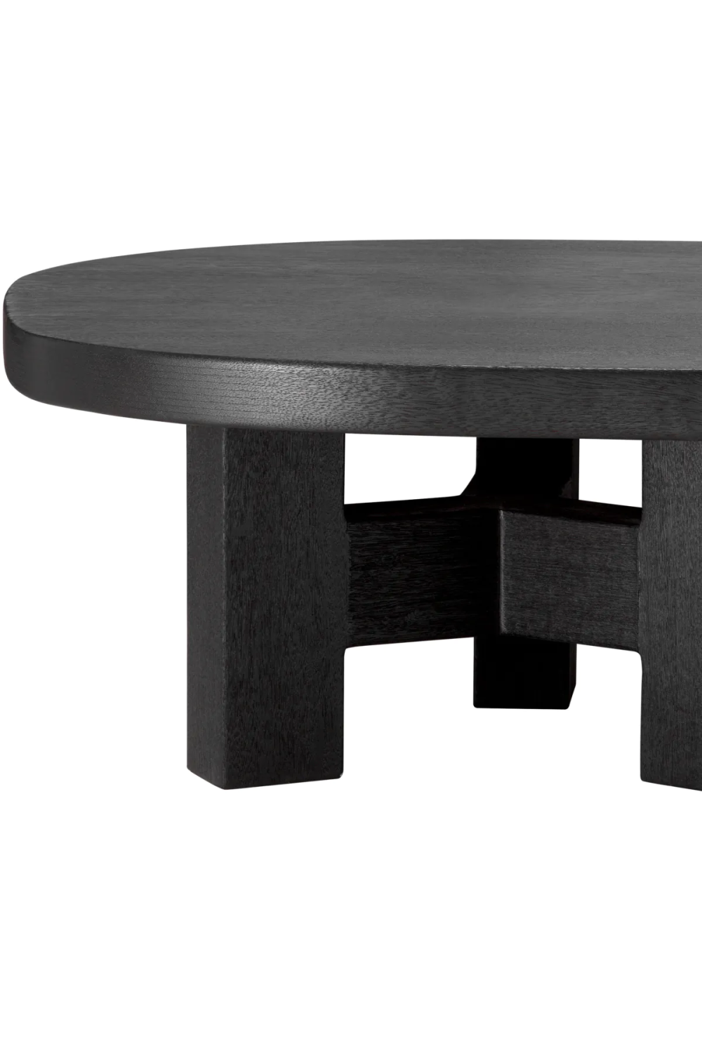 Black Meranti Coffee Table Libertine | Eichholtz Miami