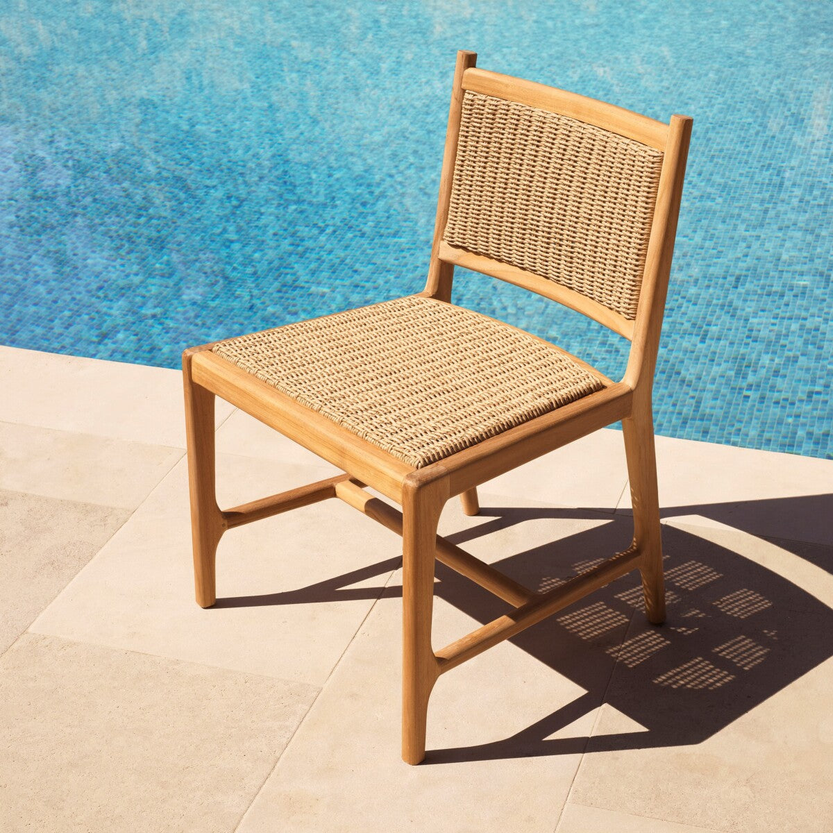 Weave Outdoor Dining Chair Pivetti | Eichholtz Miami