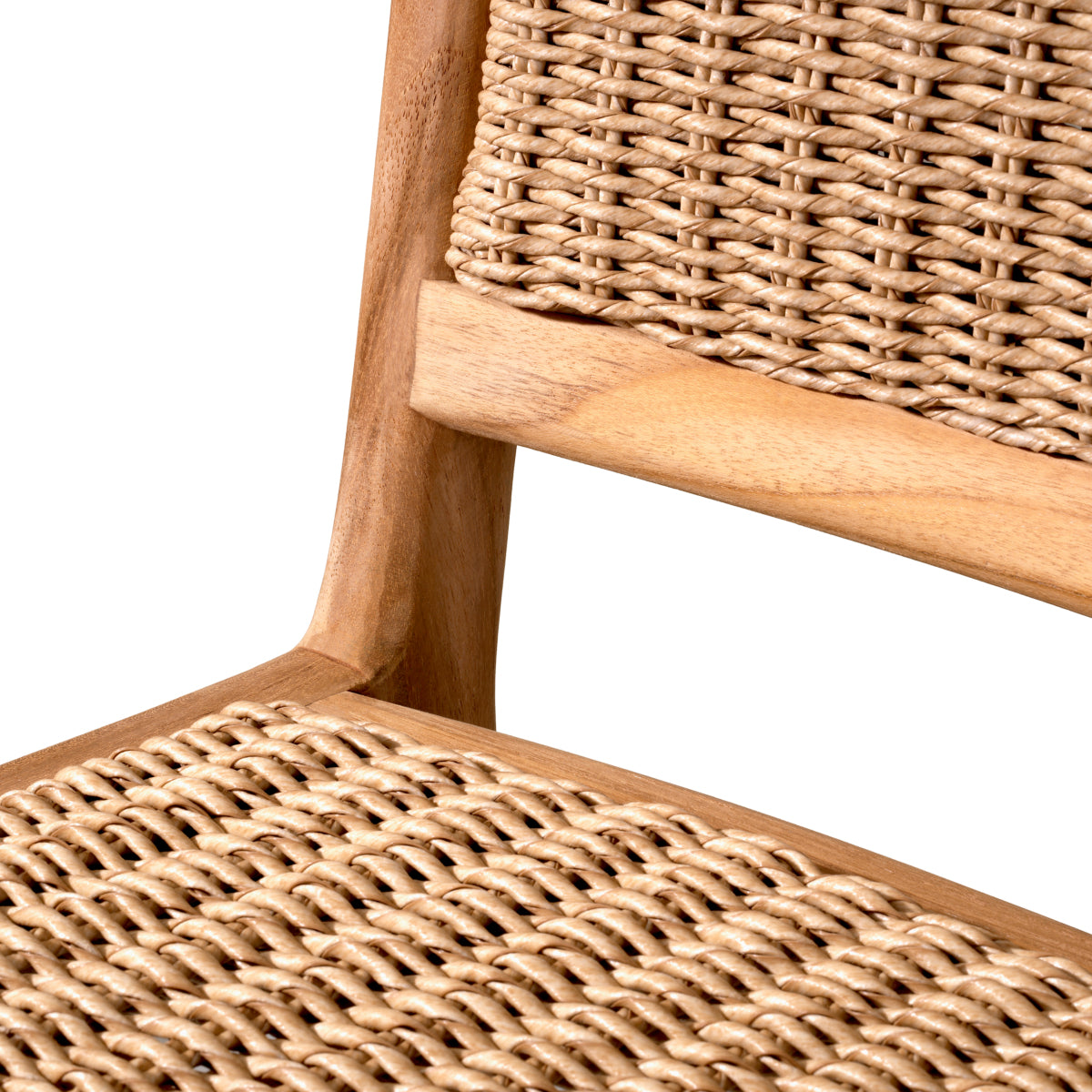 Weave Outdoor Dining Chair Pivetti | Eichholtz Miami