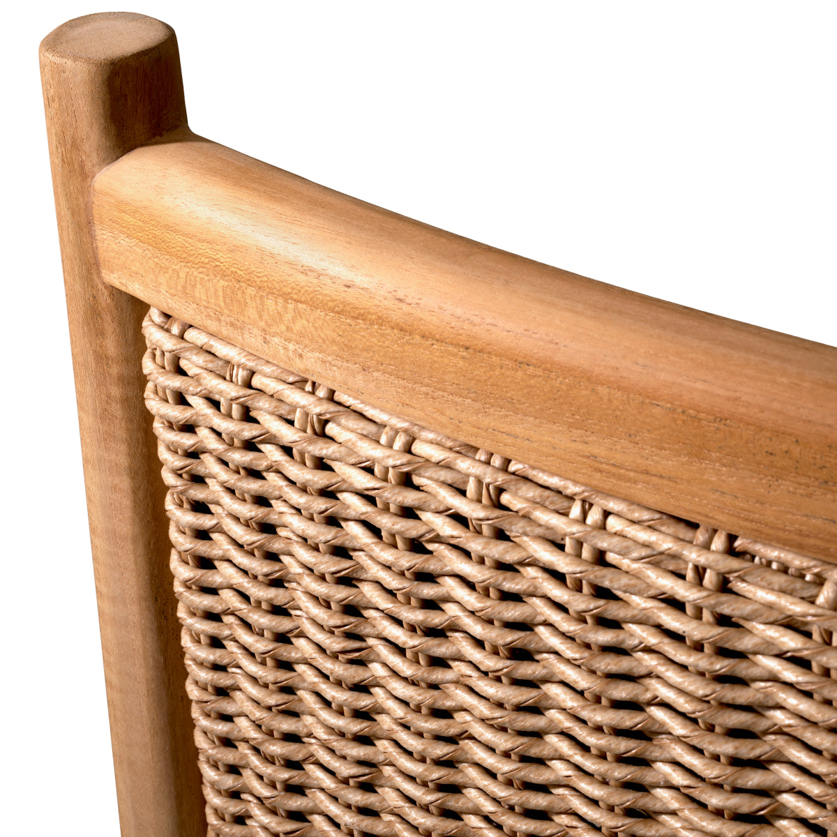 Weave Outdoor Dining Chair Pivetti | Eichholtz Miami