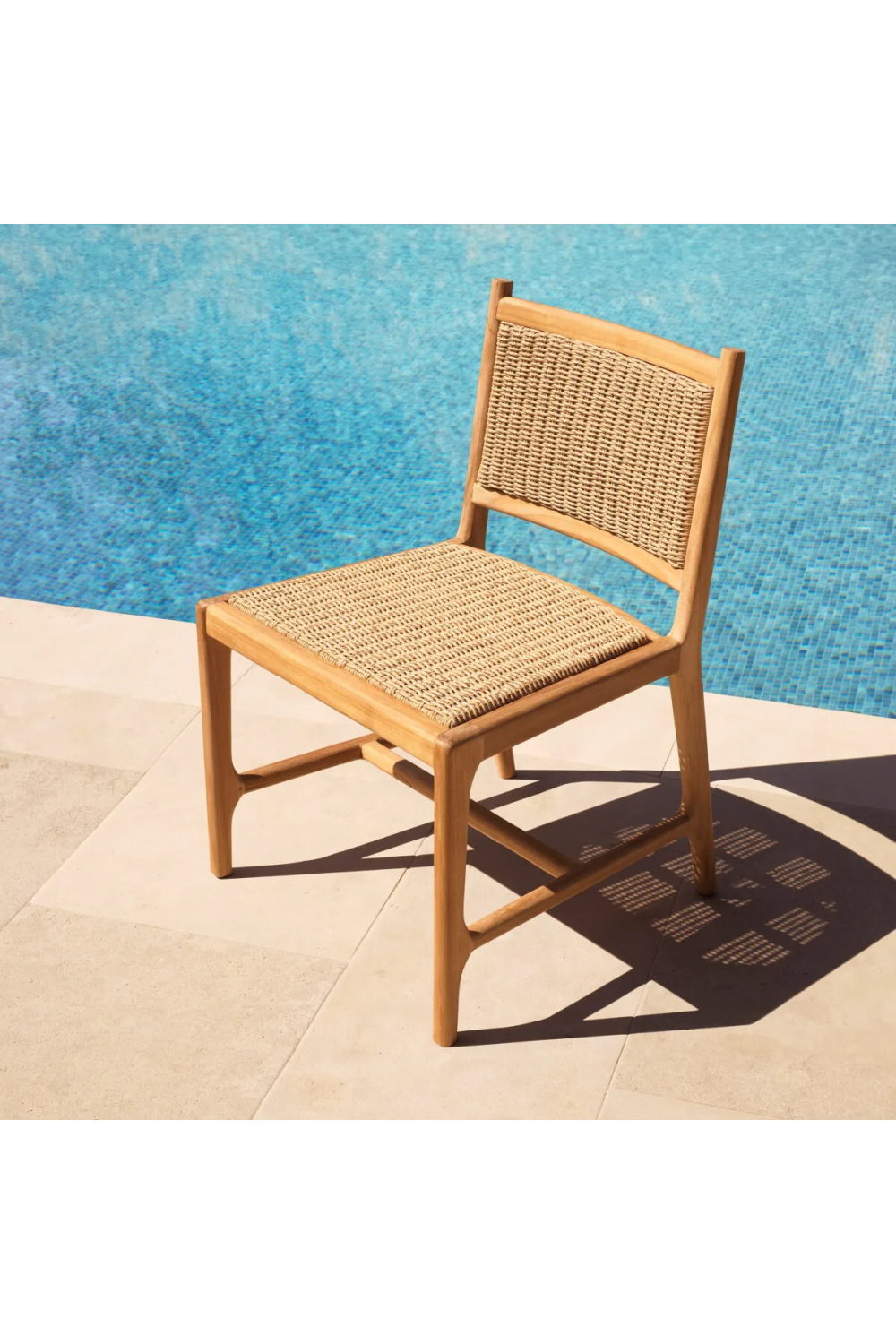 Weave Outdoor Dining Chair Pivetti | Eichholtz Miami