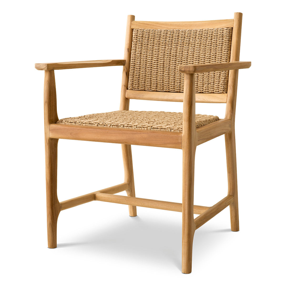 Weave Outdoor Dining Chair Pivetti | Eichholtz Miami