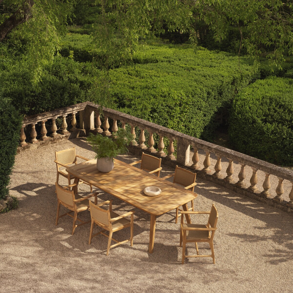 Weave Outdoor Dining Chair Pivetti | Eichholtz Miami