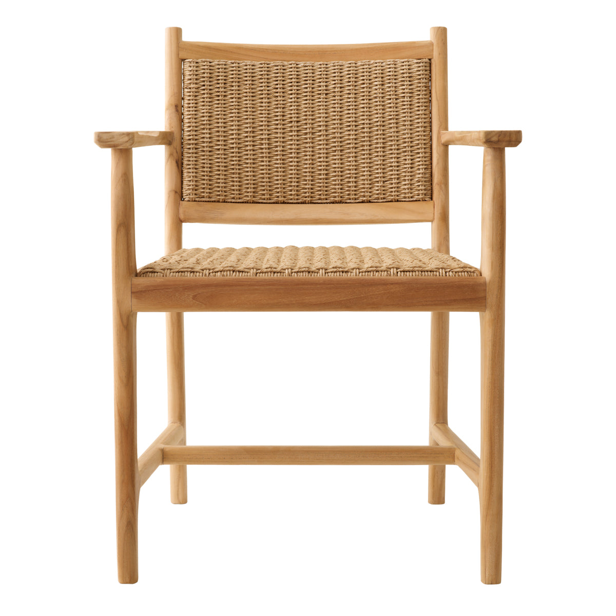 Weave Outdoor Dining Chair Pivetti | Eichholtz Miami