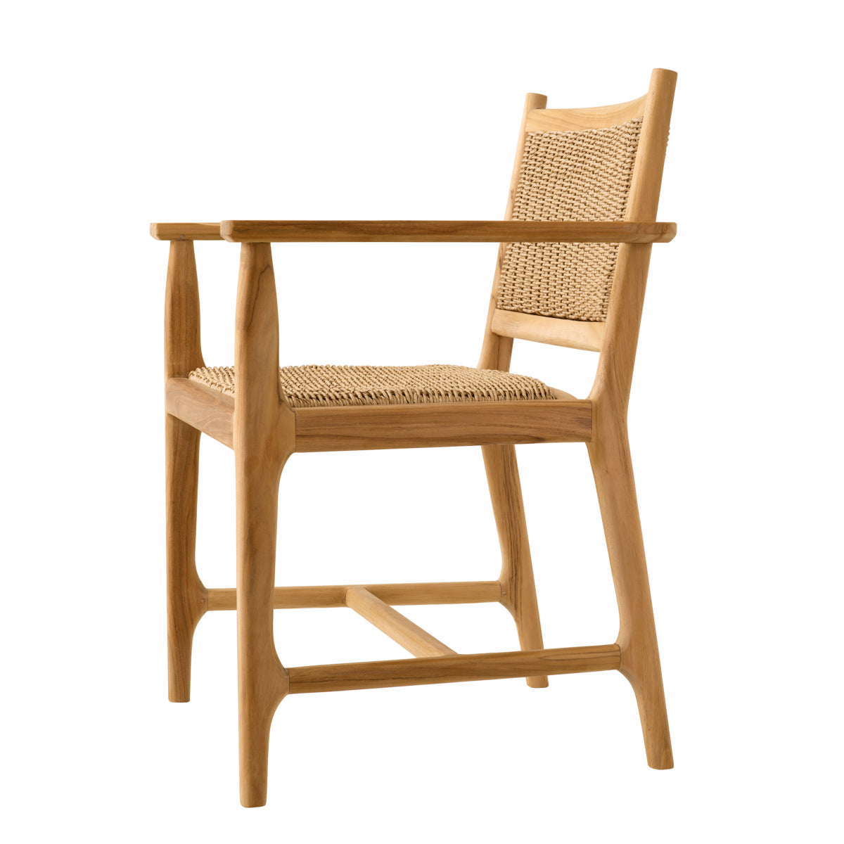 Weave Outdoor Dining Chair Pivetti | Eichholtz Miami