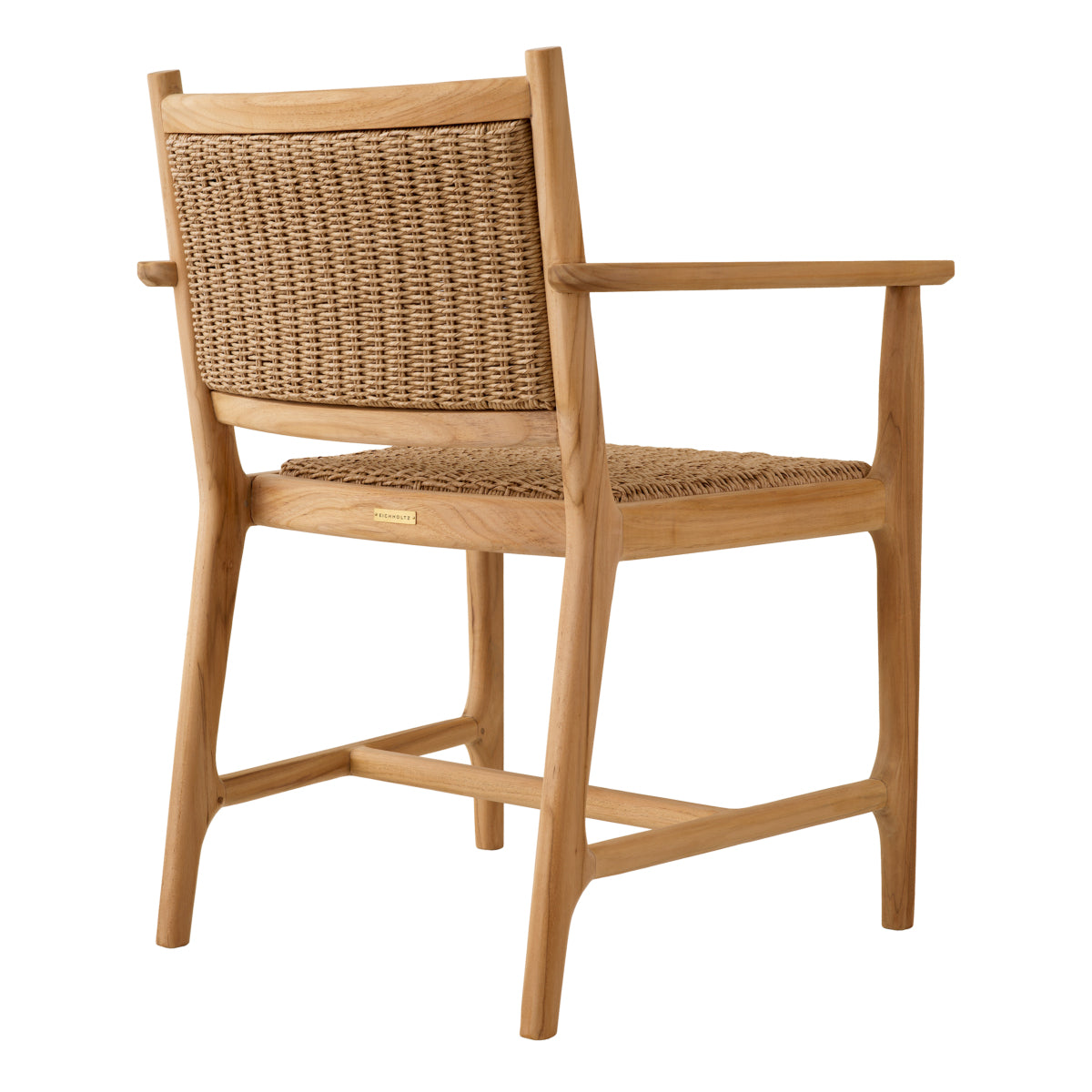 Weave Outdoor Dining Chair Pivetti | Eichholtz Miami