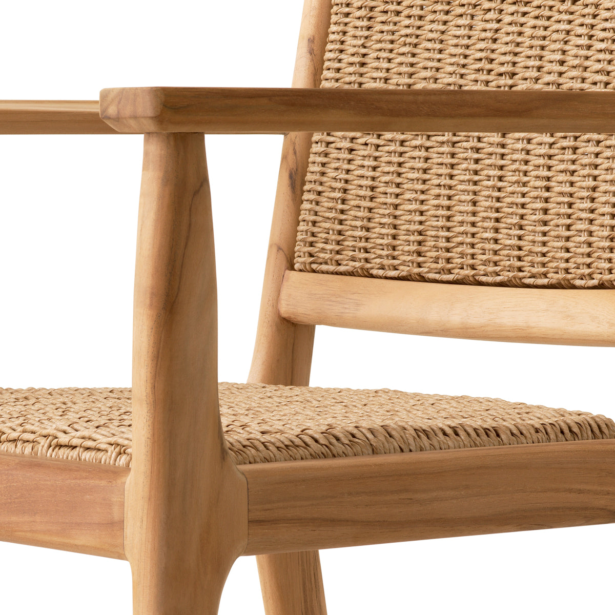 Weave Outdoor Dining Chair Pivetti | Eichholtz Miami