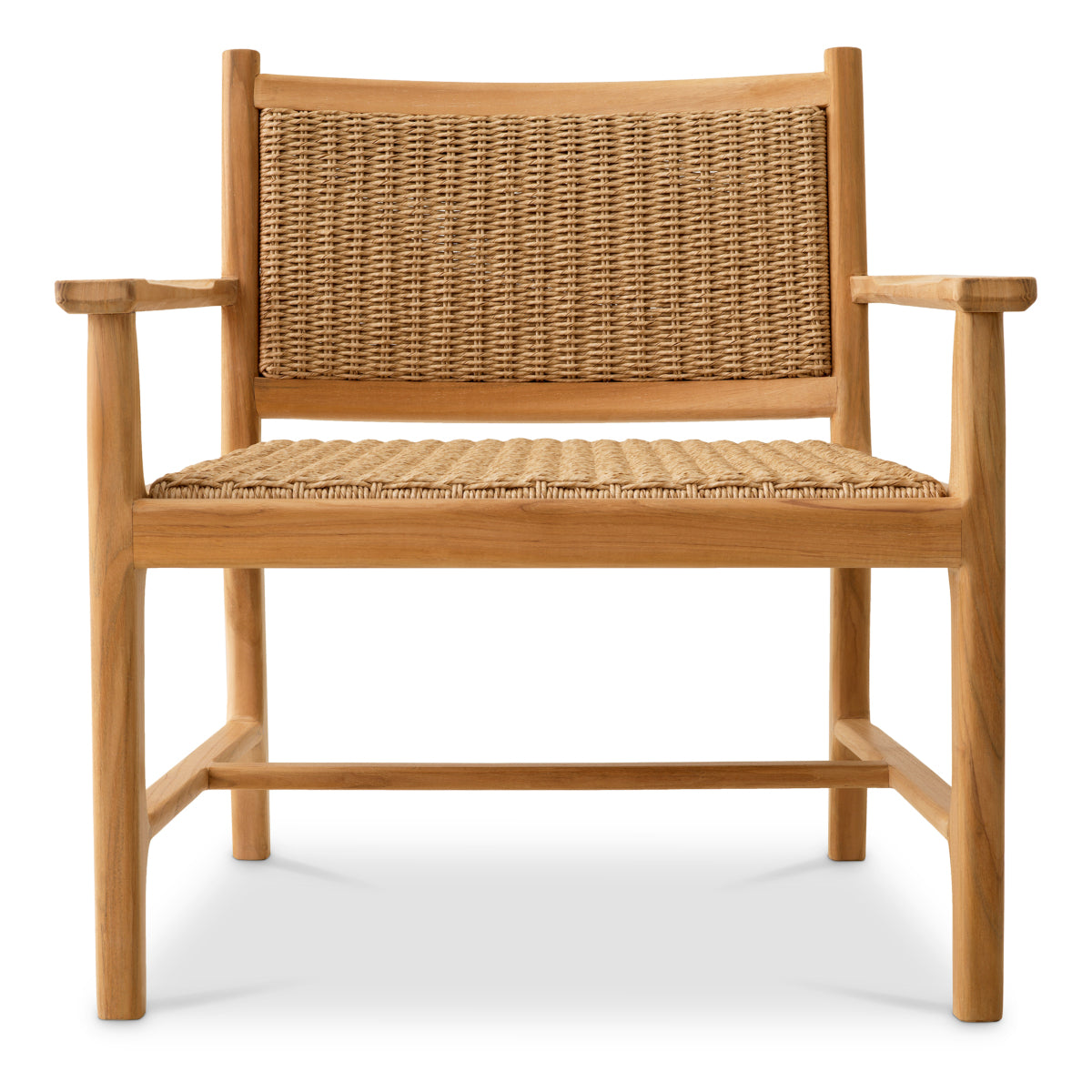 Teak Outdoor Lounge Chair Pivetti | Eichholtz Miami