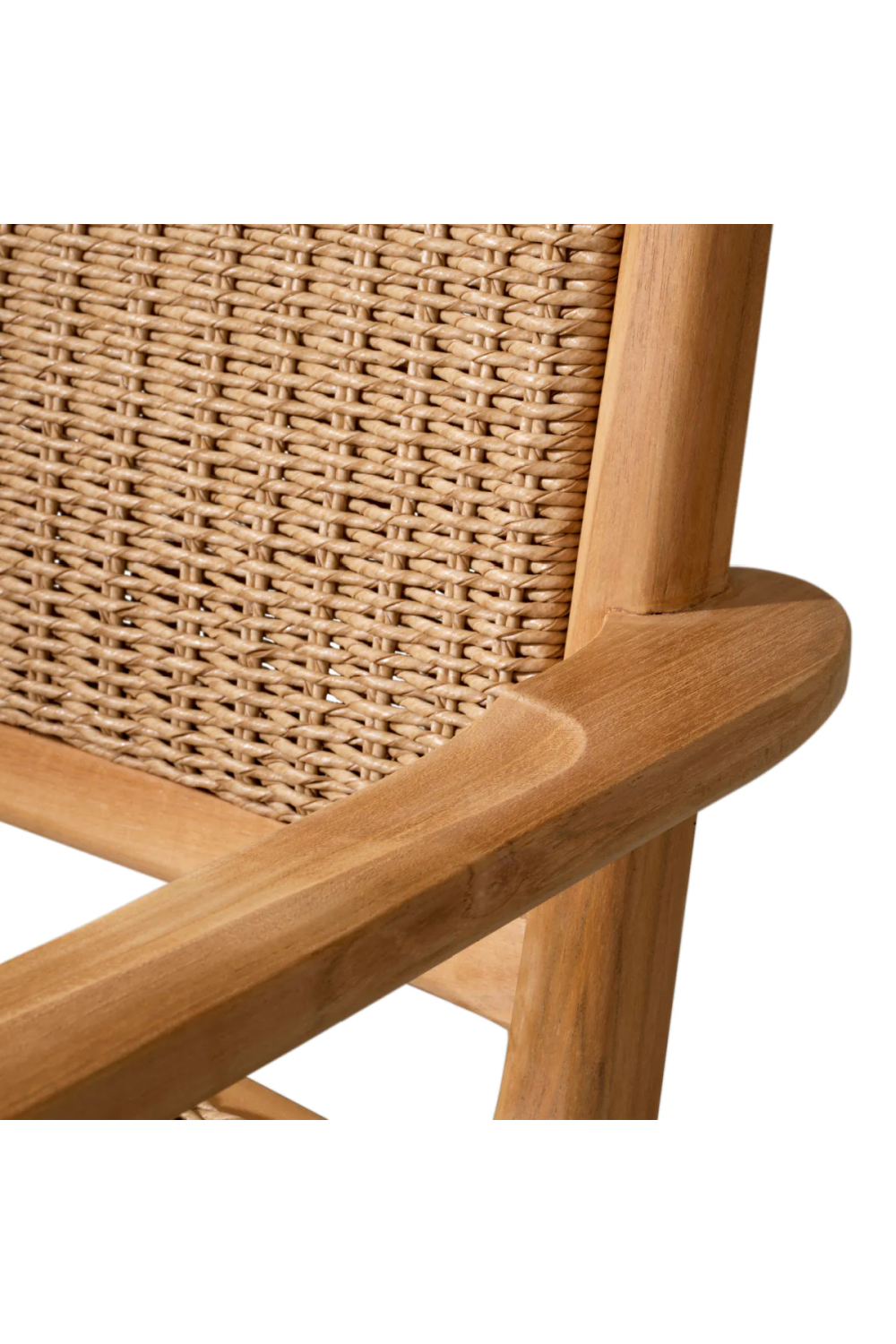Teak Outdoor Lounge Chair Pivetti | Eichholtz Miami