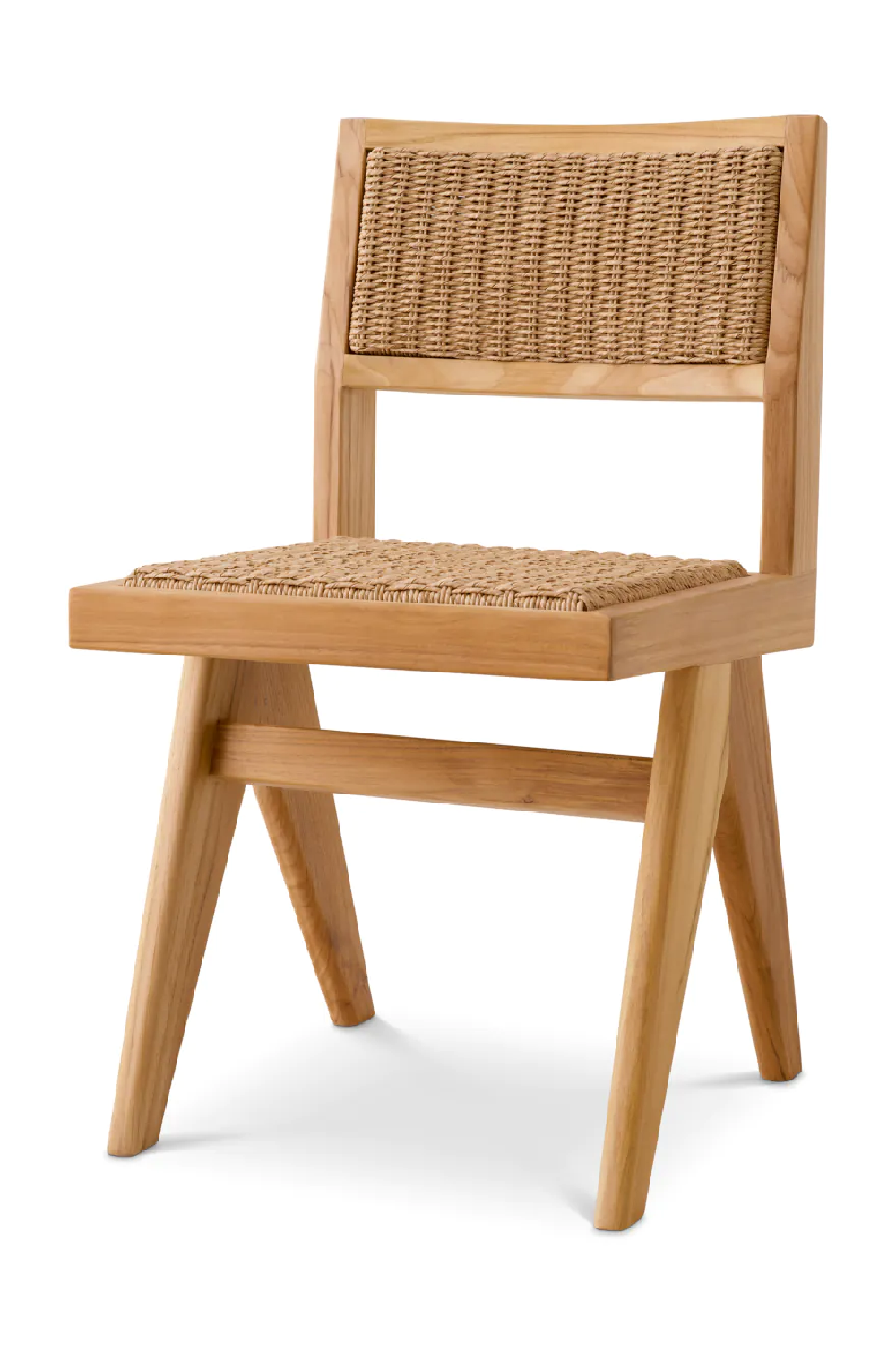 Teak Outdoor Dining Chair Niclas | Eichholtz Miami