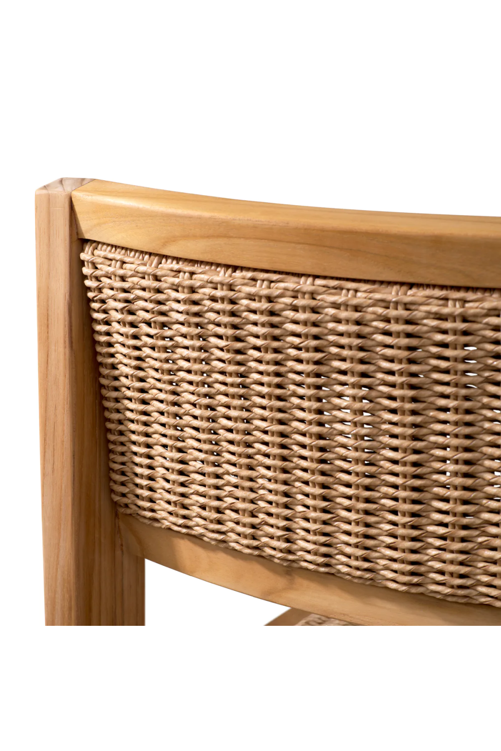 Teak Outdoor Dining Chair Niclas | Eichholtz Miami