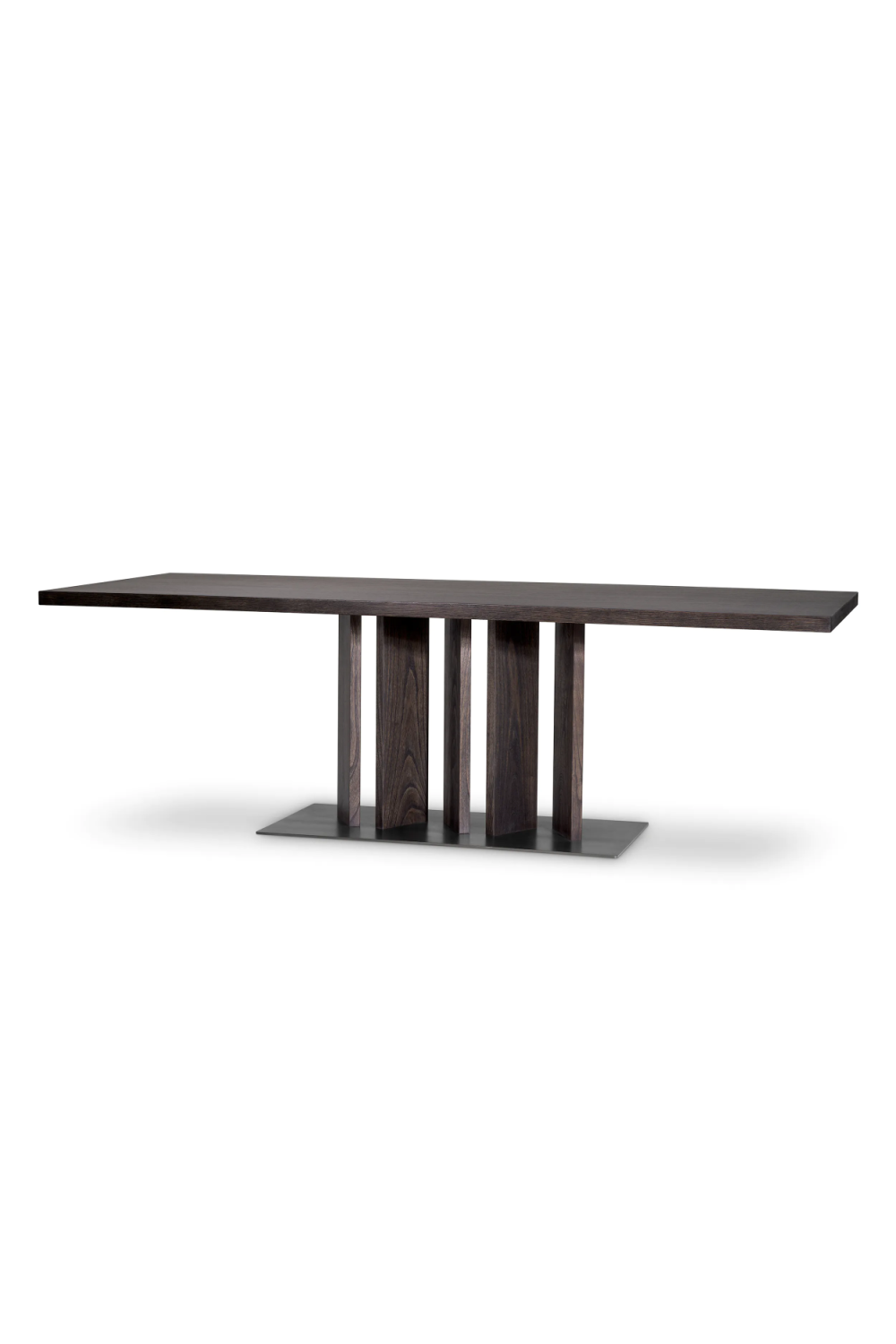 Brown Oak Dining Table Julius | Eichholtz Miami
