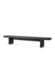 Black Meranti Coffee Table Lavin | Eichholtz Miami